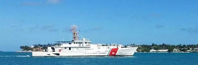 Odbiór USCGC Oliver F. Berry