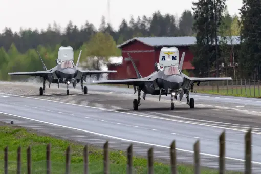 Włoskie F-35B na DOL