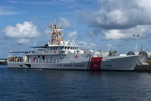 USCGC Jacob L. A. Poroo dostarczony