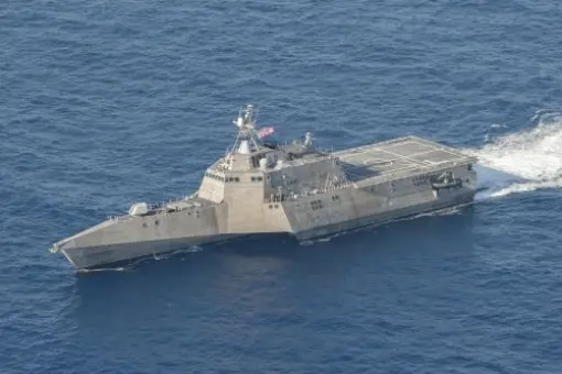 Debiut USS Coronado