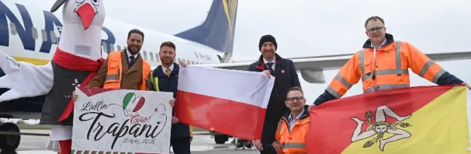 Z Ryanairem z Lublina do Trapani