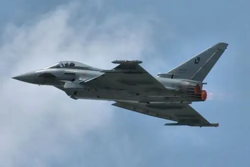 600 mln Euro za serwisowanie Eurofighterów