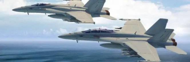 Początek modernizacji Super Hornetów US Navy