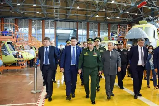 Mi-8MTW-5M gotowy do produkcji