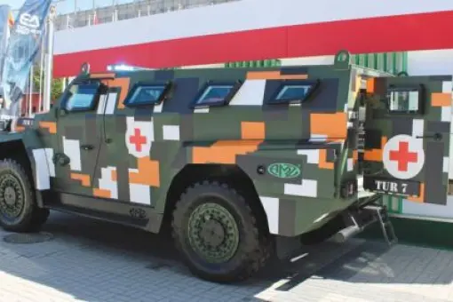 Premiera lekkiego Transporter Medyczny Tur VII