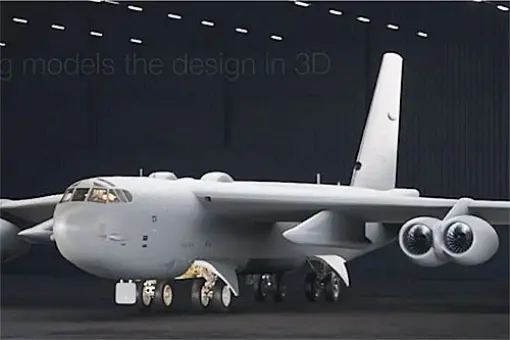 Wizja zmodernizowanego B-52H