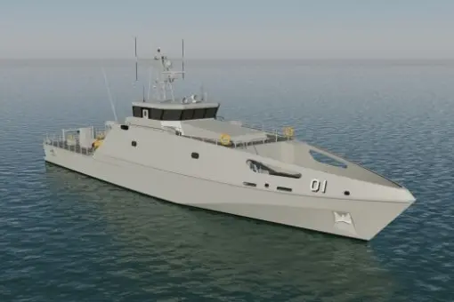 Austal dostarczy patrolowce