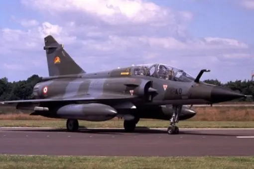 Armée de l'Air straciła Mirage 2000N