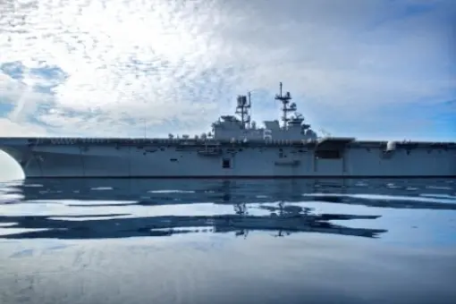 USS America kończy testy