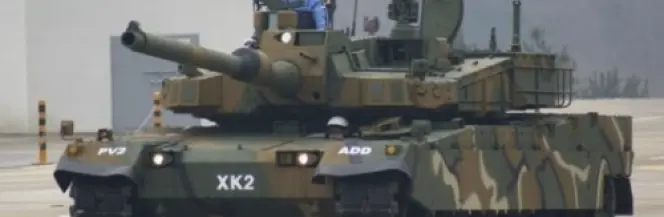 Korea pomoże zbudować Turcji nowoczesny czołg