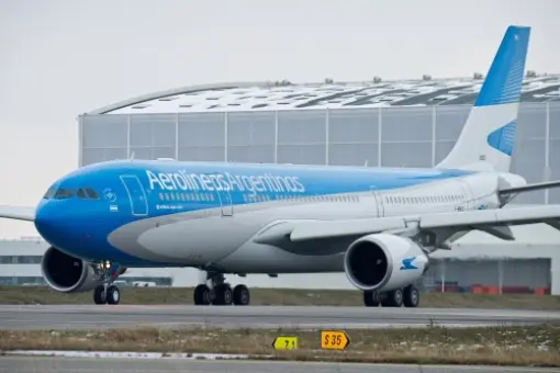 Pierwszy A330 dla Aerolineas Argentinas