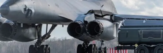 B-1B zatankował w Powidzu