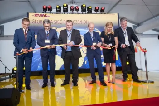 Nowy terminal DHL w Pyrzowicach