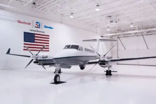 Kolejny King Air 350i dla Japonii 