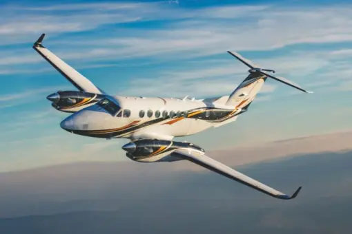 Hunnu Air zamówiły King Aira 360