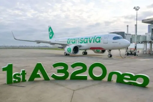 Pierwszy A320neo dla Transavii