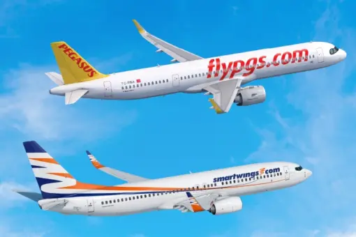 Pegasus przejmują Smartwings i Czech Airlines