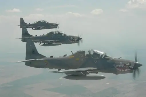 Ostatni Super Tucano dla Kolumbii