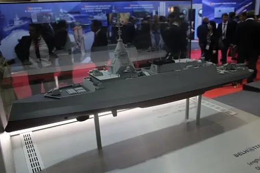 DCNS na Exponaval
