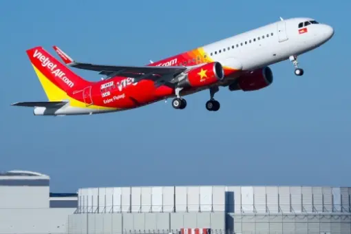 Pierwszy A320 dla VietJetAir oblatany