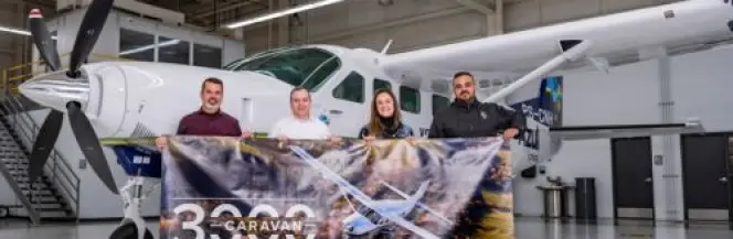 3000. Cessna Caravan 