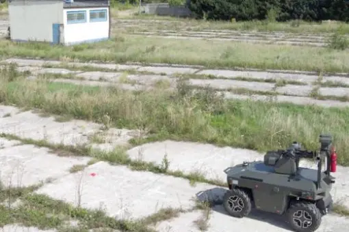 ZMT z Perunem i rodziną lekkich granatników