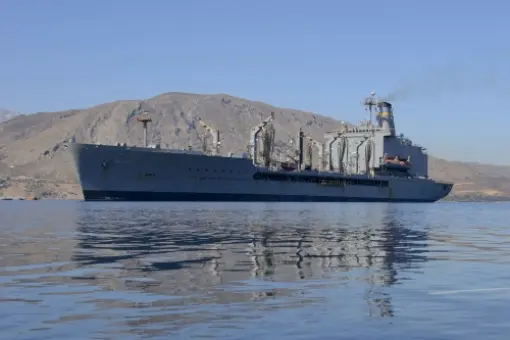 USNS Patuxent zakończył misję