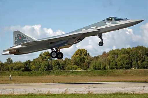 Pierwsze Su-57 w wersji 2026 dla WKS FR
