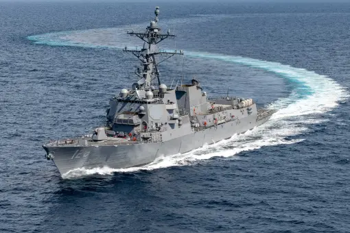 Próby morskie USS Ted Stevens