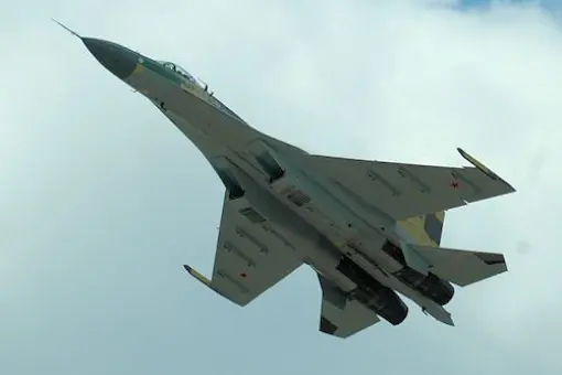 Rozbił się Su-27 WWS
