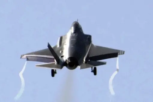 Holenderskie przeszkody przed F-35