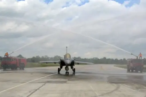 Druga eskadra indyjskich Rafale