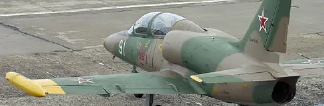 L-39 wpadł do Morza Azowskiego