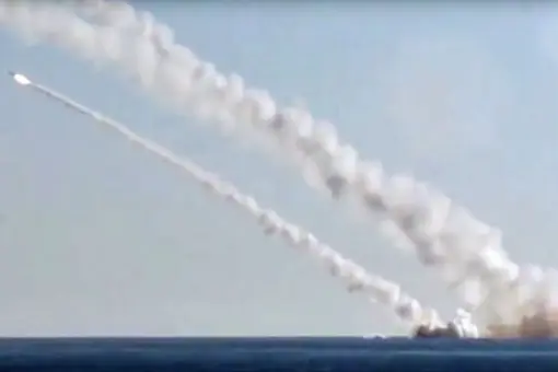 Kolejny atak Kalibrów w Syrii
