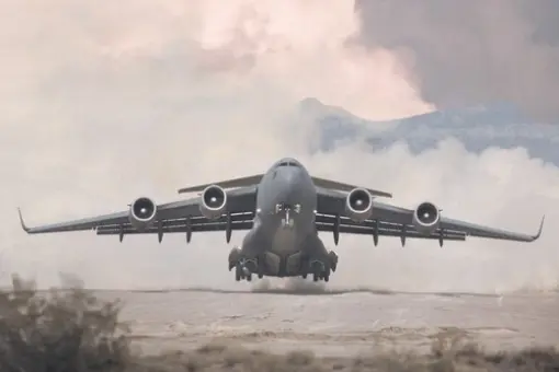 Miliardy za serwisowanie C-17