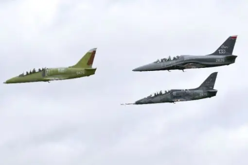 Oblot przedseryjnego L-39NG