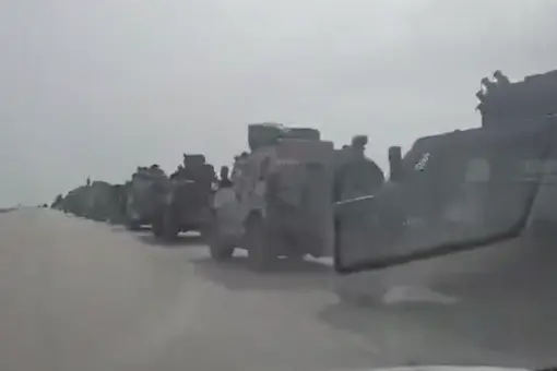 Amerykanie wycofali się z Syrii