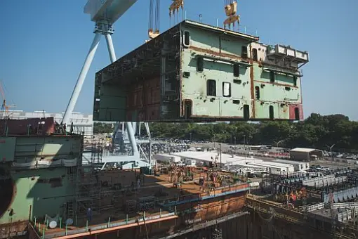 USS John F. Kennedy gotowy w 50%