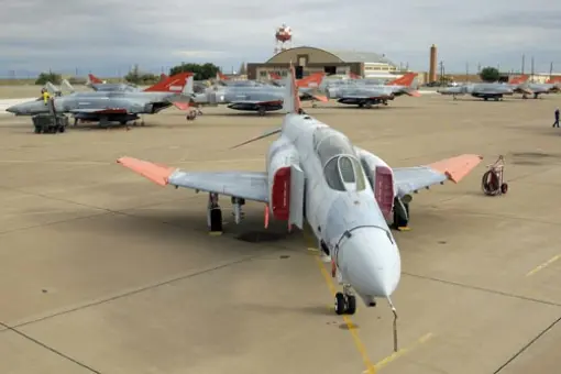 W New Mexico rozbił się QF-4