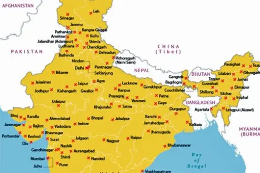 Indie zbudują 100 nowych lotnisk?