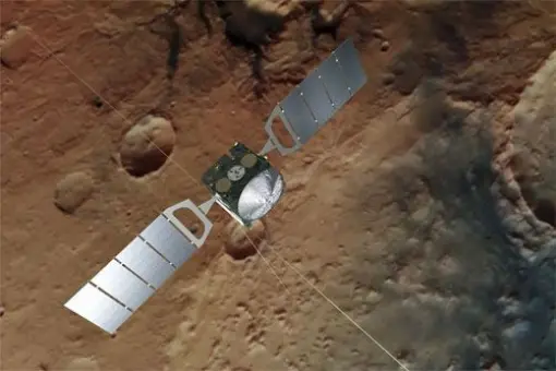 Aktualizacja Windows 98 sondy Mars Express