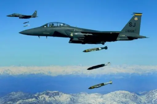 Bilans nalotów na Afganistan 