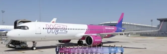 Pierwszy A321neo z ChRL dla Wizz