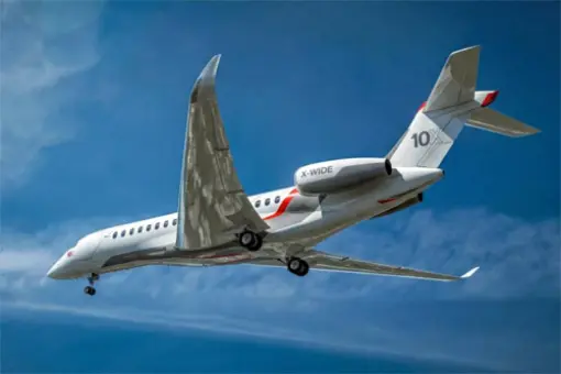Falcon 10X opóźniony o 2 lata