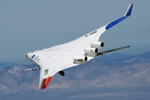 Drugi etap prób X-48B