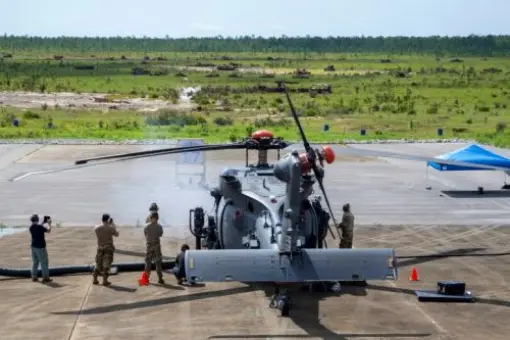 Próby uzbrojenia HH-60W