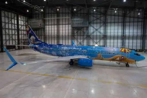 WestJet w krainie lodu