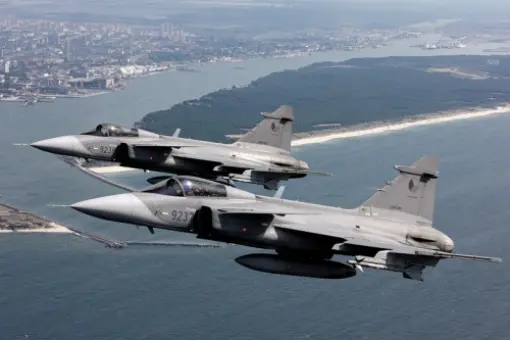 Oprogramowanie MS20 dla czeskich Gripenów