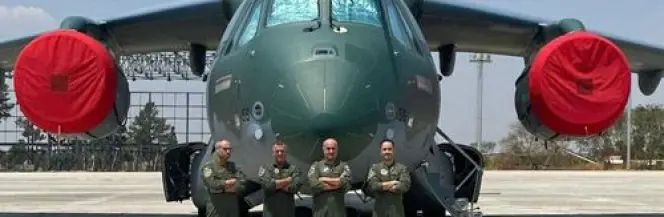 Portugalczycy szkolą się na KC-390