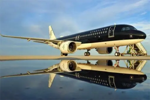 A320neo od ANA dla StarFlyer